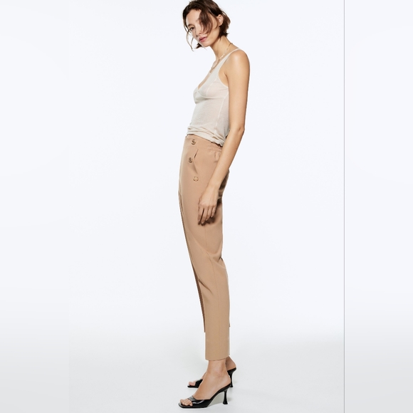 Zara straight-leg pants size XL - Picture 11 of 14